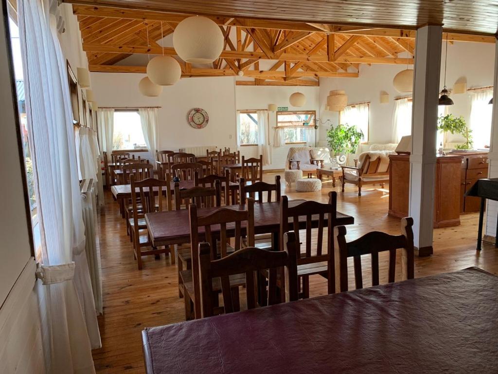 Hosteria Hainen El Calafate Bagian luar foto