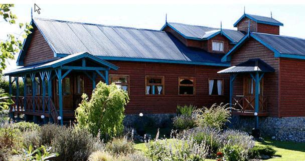 Hosteria Hainen El Calafate Bagian luar foto