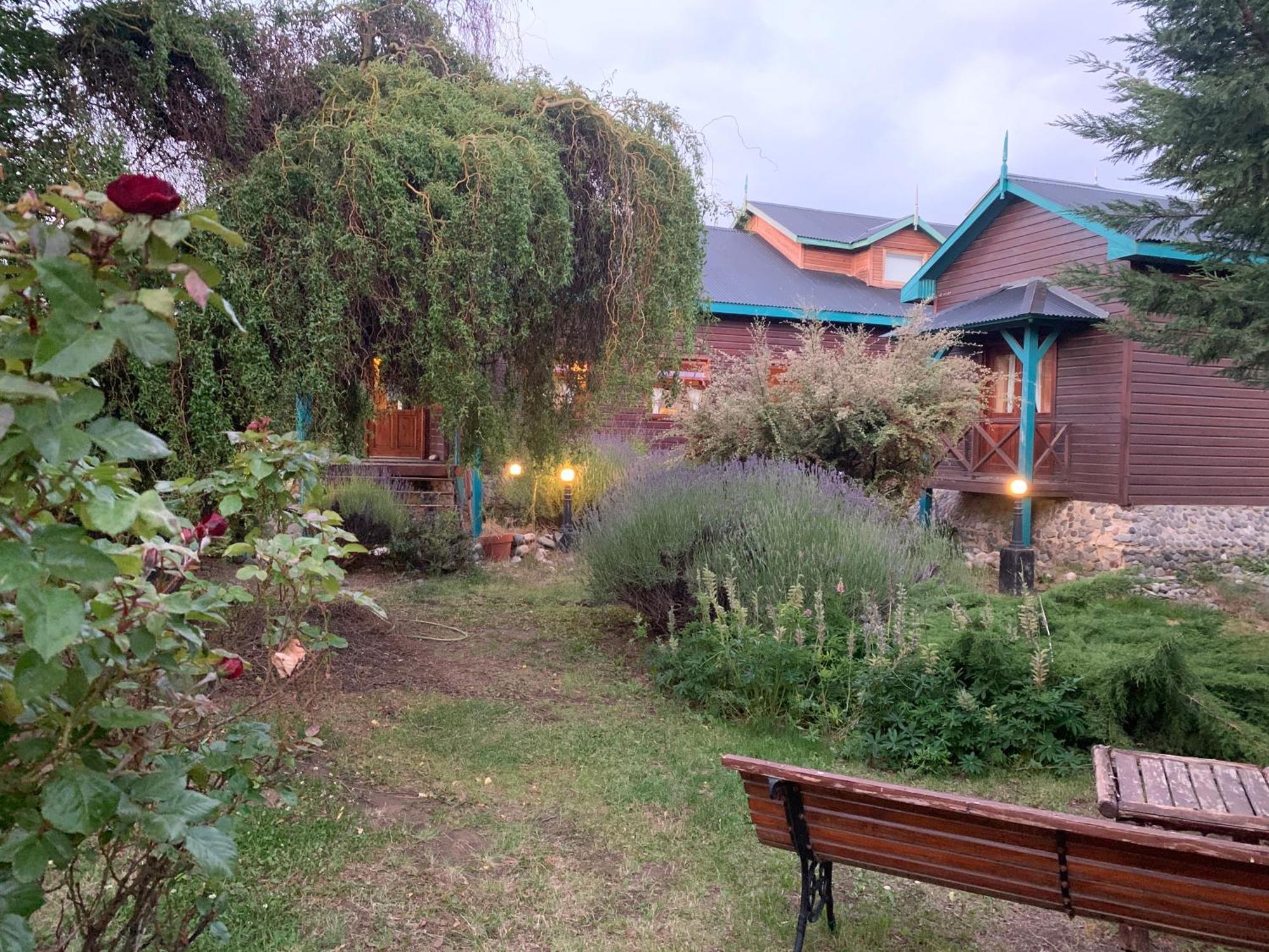 Hosteria Hainen El Calafate Bagian luar foto