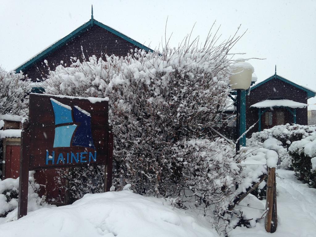 Hosteria Hainen El Calafate Bagian luar foto